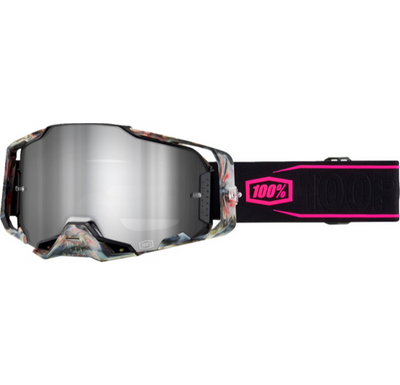 100% Armega Goggle - Mirrored Lens