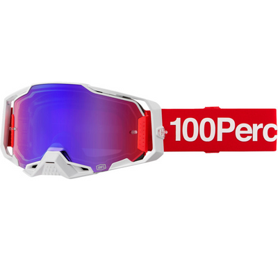 100% Armega Goggle - Mirrored Lens