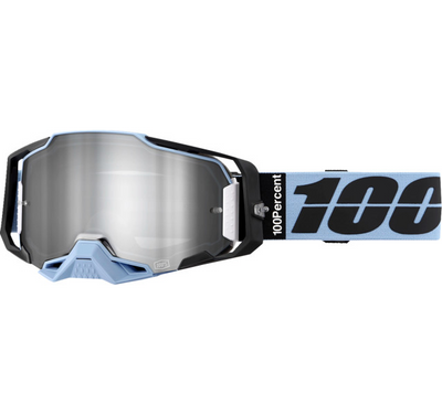 100% Armega Goggle - Mirrored Lens