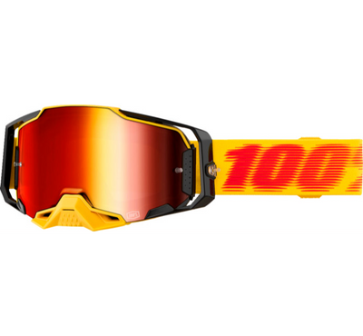 100% Armega Goggle - Mirrored Lens