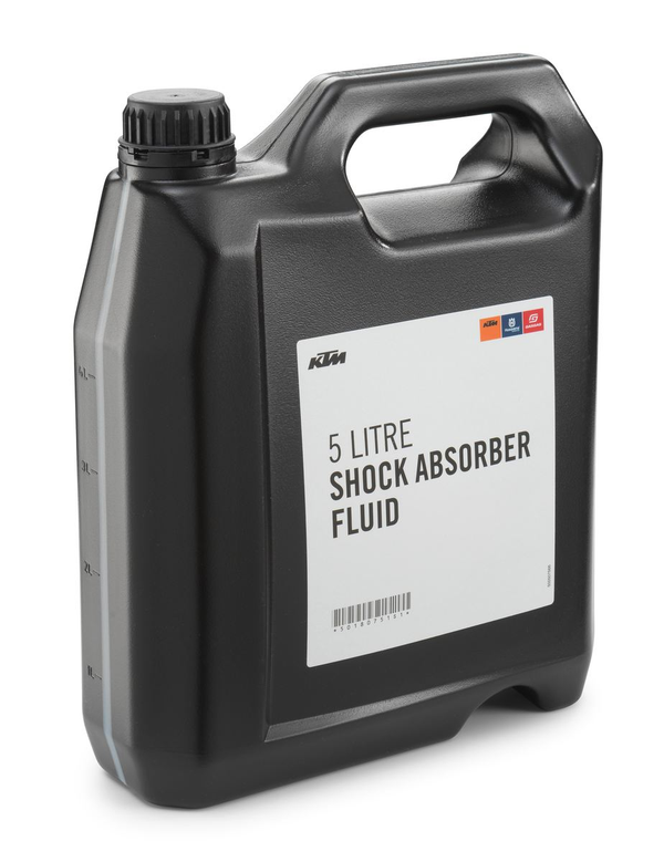KTM Shock Fluid SAE 2.5 5L - KTM Twins