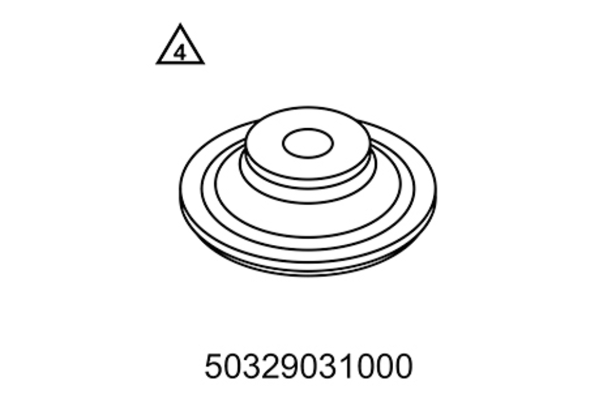 Measurement Cap 125/150/200 SX/XC/XC-W 2014-2016