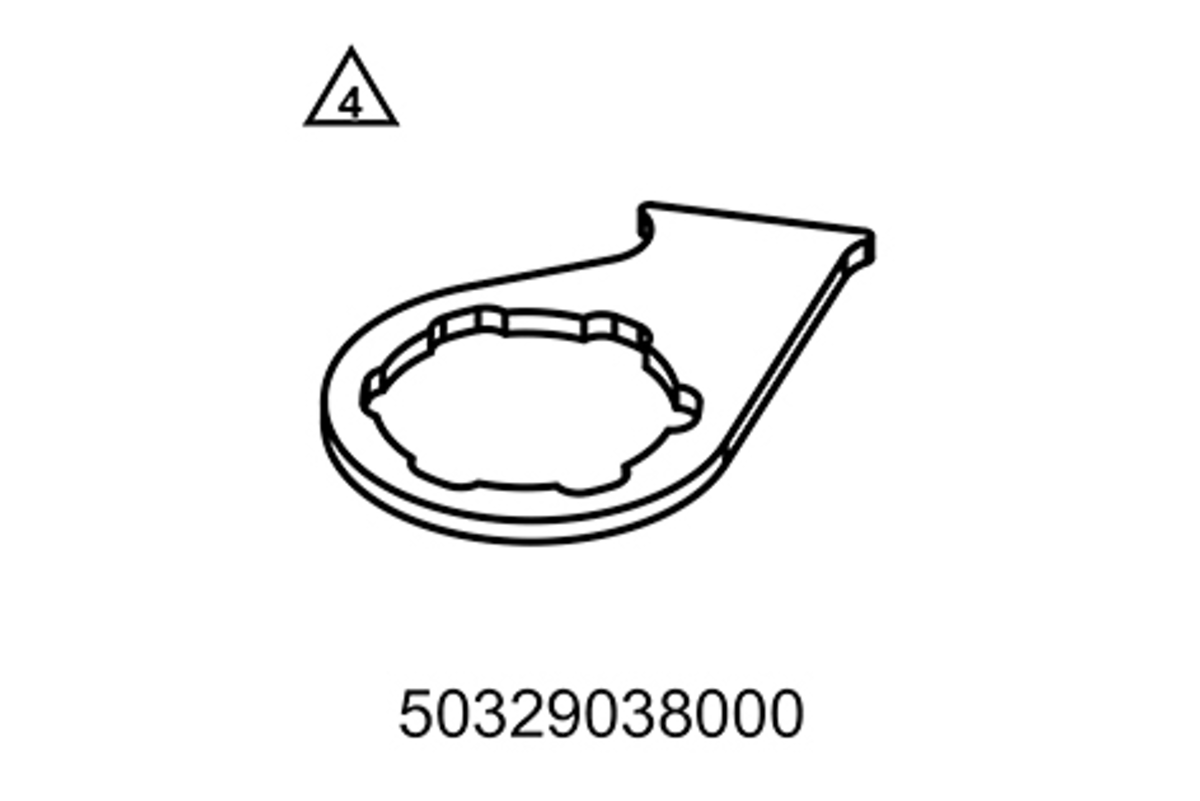Locating Drum Support Tool 125/150/200 SX/XC/XC-W 2014-2016