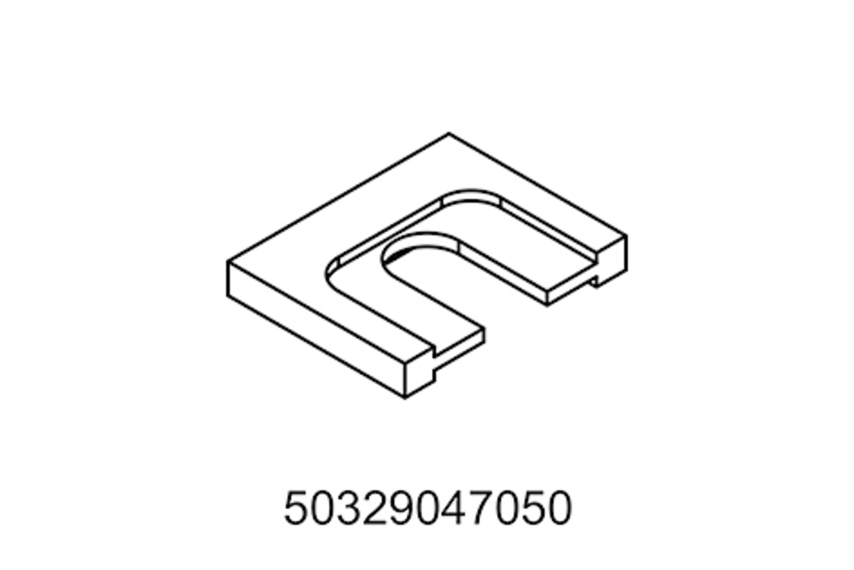 Separator Plate 125/150 SX/XC/XC-W 2014-2025