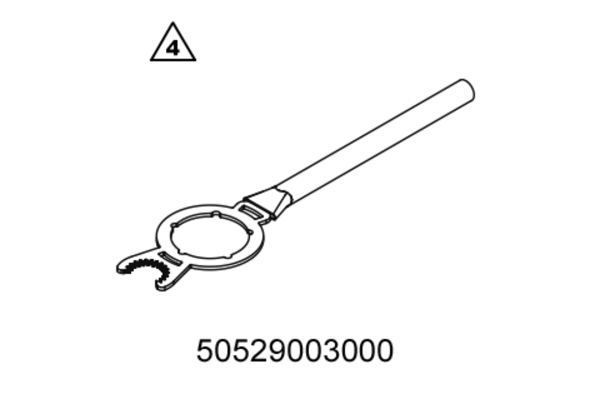 Clutch/ Primary Gear Wheel Holding Wrench 125/150 SX/XC/XC-W 2019 Clutch/ Primary Gear Wheel Holding Wrench 125/150 SX/XC/XC-W 2019