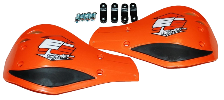 Enduro Engineering Plastic Outer Mount Roost Deflectors