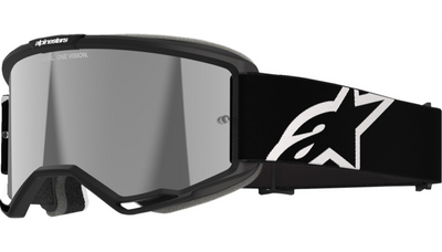 Alpinestars Vision 5 Goggle - Corp - Black - Silver Mirror Lens