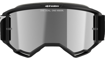 Alpinestars Vision 5 Goggle - Corp - Black - Silver Mirror Lens