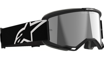 Alpinestars Vision 5 Goggle - Corp - Black - Silver Mirror Lens