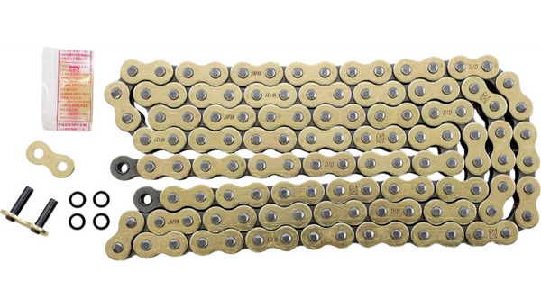 CATENA Da MOTO DID Passo 525 VX-RING ORO 110 Maglie G&B X-RING PROMOZIONE - Foto 11