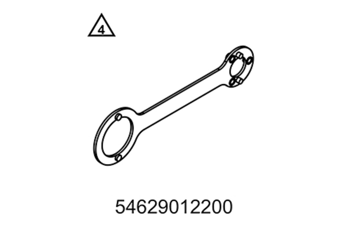 Clutch/Rotor Holding Wrench SX/XC/XC-W 2014-2022