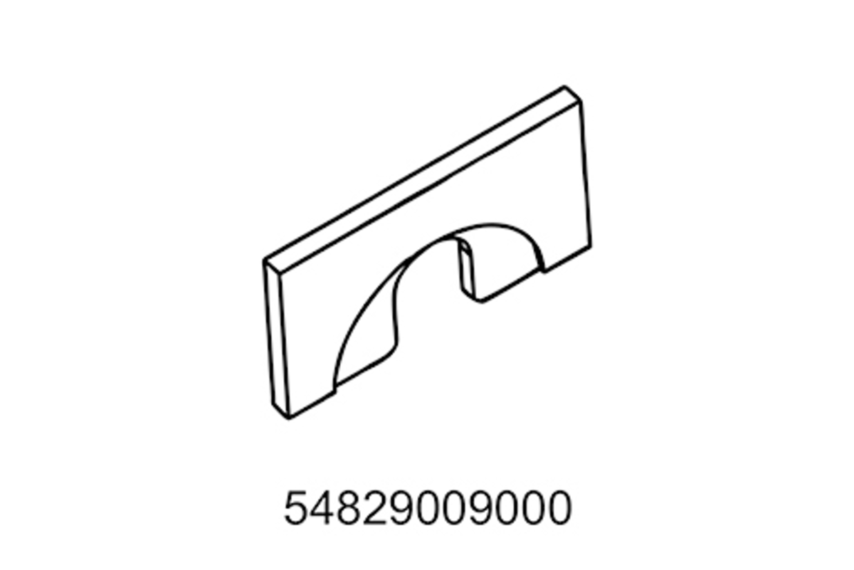 SEPARATOR PLATE CRANKSHAFT 250/300/Freeride 2014-2025