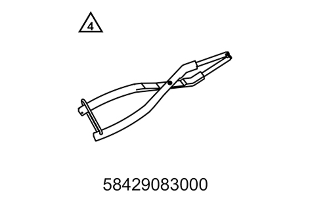 Footrest Spring Plier