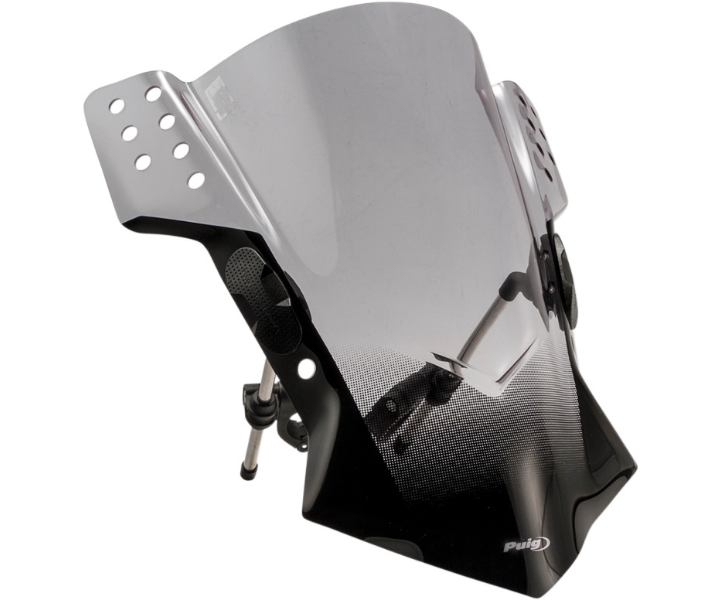 Puig Rafale Windshield Smoke KTM 690/790 Duke/R/SMC 2013-2024 Husqvarna Nuda/Svartpilen 2012-2024
