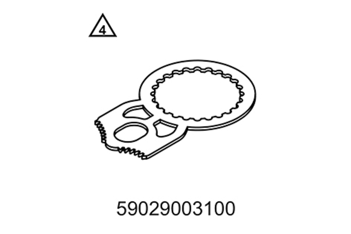 Clutch Holding Wrench MX/Enduro 2014-2025