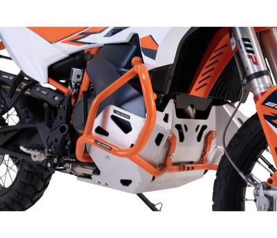 SW-Motech Crash Bar - Left/Right - Orange | KTM/Husqvarna Adventure 2019-2024