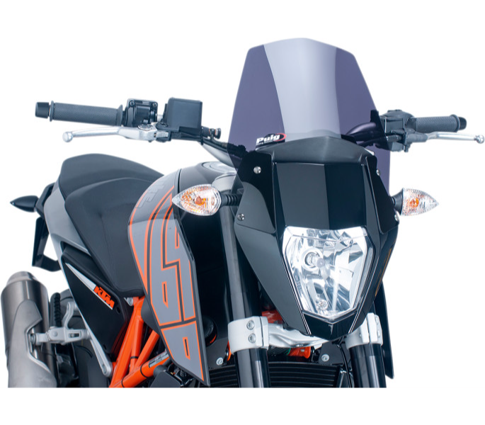 690 Smc 2012 Ktm Duke 690 Puig New Generation Windscreen