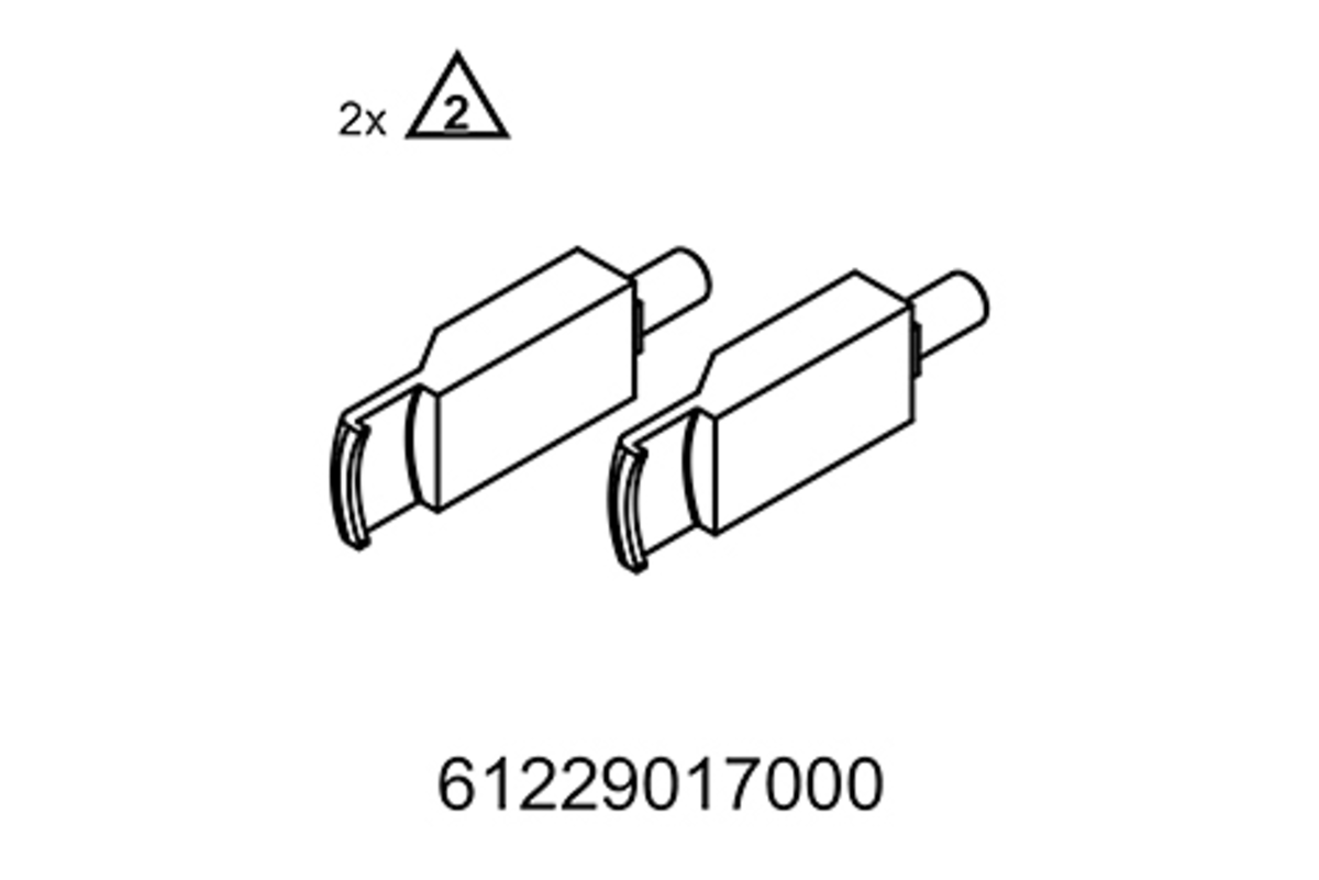Arms for Puller 1090/1190/1290/1390 Adv/SD/RC8R 2014-2025