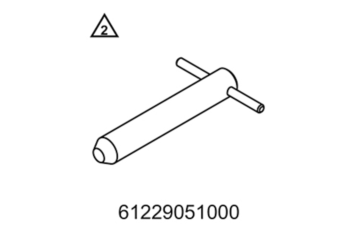 Centering Pin 1190 RC8 R 2014-2015
