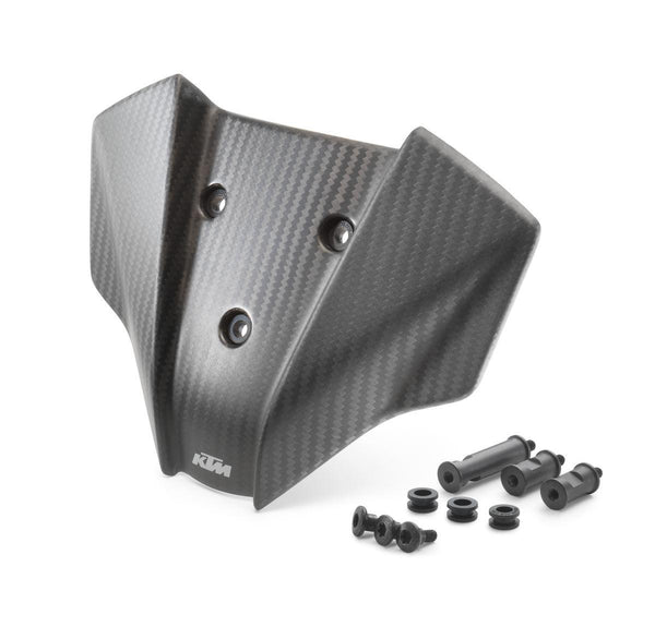 KTM Fly Screen 250/390/1290 Duke/SD 2020-2026 - KTM Twins