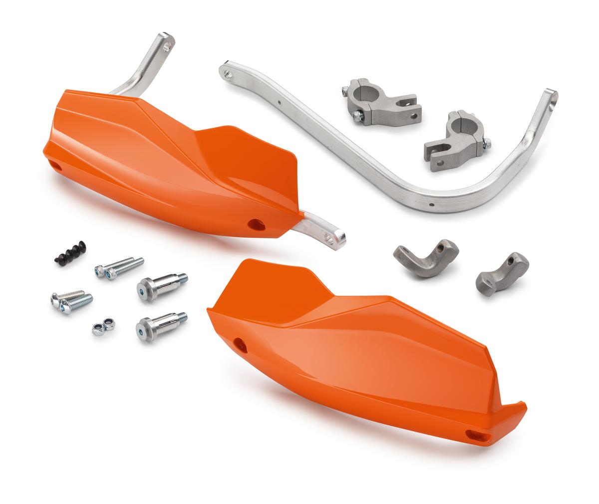 KTM Handguard Kit (Orange/Black/White) 790/890 Adv/SMT 2019-2024