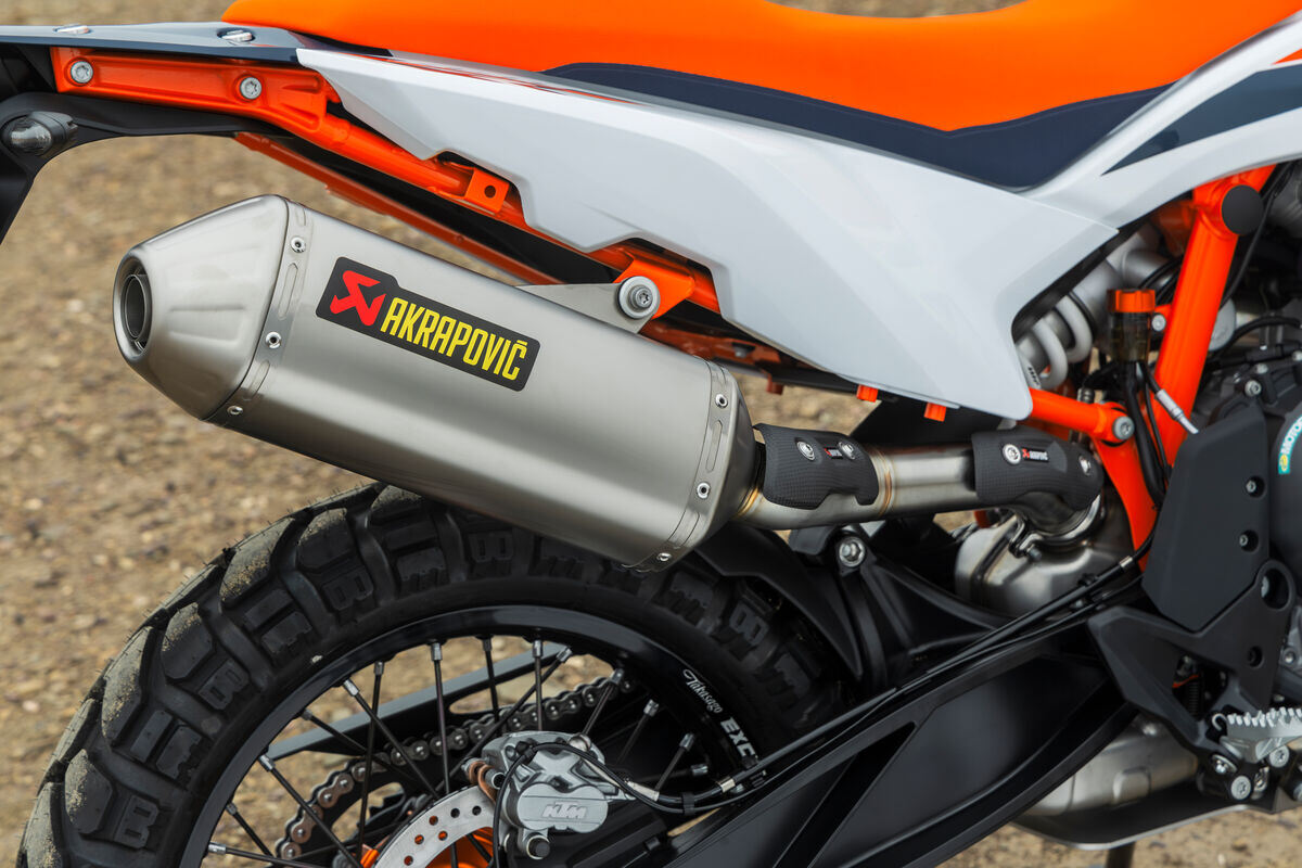 KTM Akrapovič KTM Akrapovič