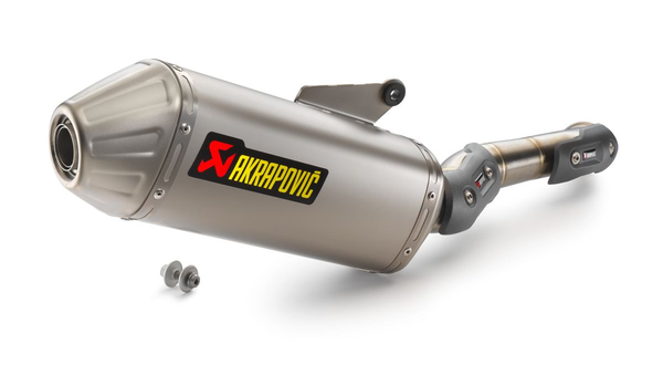 AKRAPOVIC KTM890アドベンチャー KTM Akrapovič 