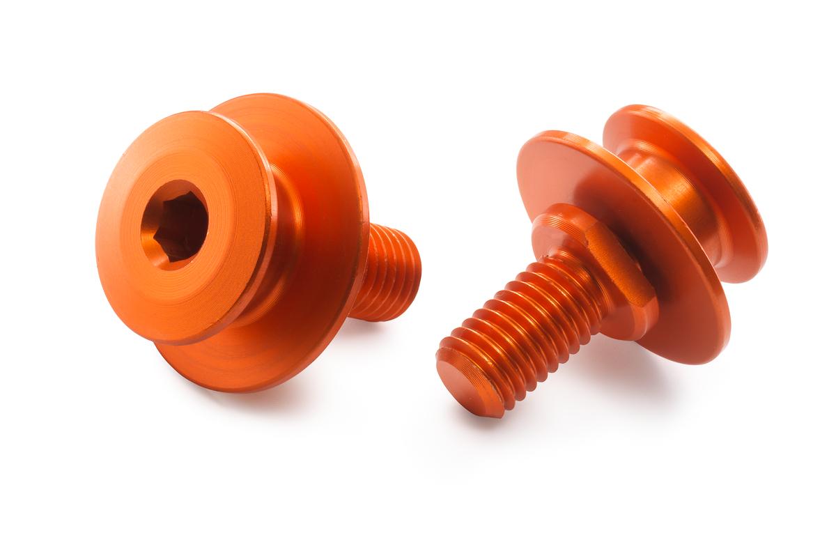 KTM Support Adapter (Orange/Silver) Adv/Duke/Enduro/SMC 2008-2025