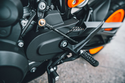 Engine Case Protective Cover For The KTM 990 Duke (23