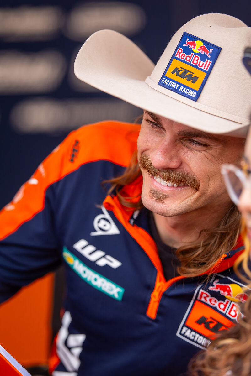 RB KTM Cowboy Hat KTM Twins