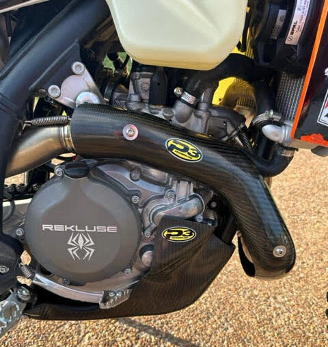 P3 HEAT SHIELD KTM/Husqvarna/GasGas Enduro 2024