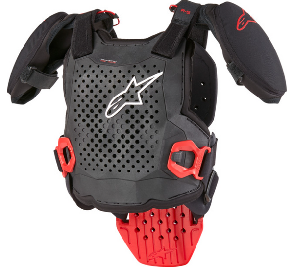 ボルト ロングチェスト極暖伸縮RED起毛4ｘ3ｍｍSD MLBサイズ Alpinestars Youth A5 S v2 Chest Guard - KTM Twins