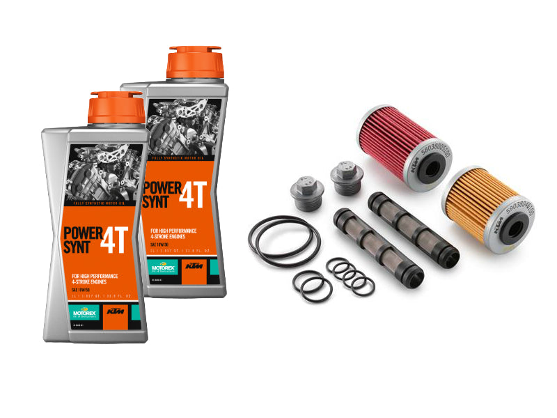 KTM Complete Oil Change Kit 690 Duke/Enduro/SMC 2012-2024