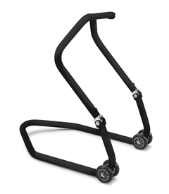 Motorcycle Wheel Chock Compatible With Cruiser DH149 Front Stand Constands Easy Plus Black 149658 0 - View #3