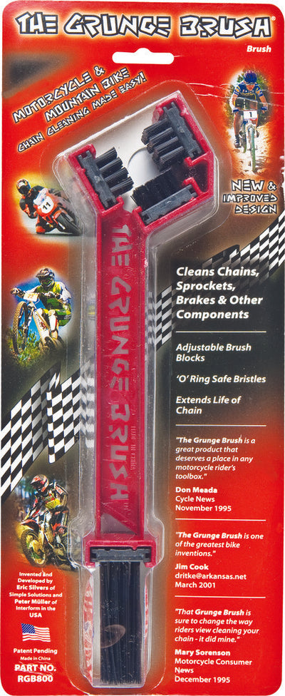 Grunge Brush Chain Cleaner