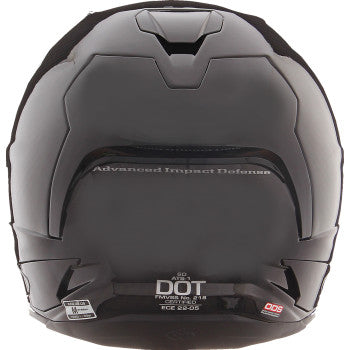 6D ATS-1R Solid Helmet