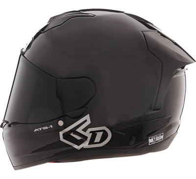 6D ATS-1R Solid Helmet