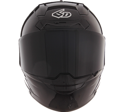 6D ATS-1R Solid Helmet