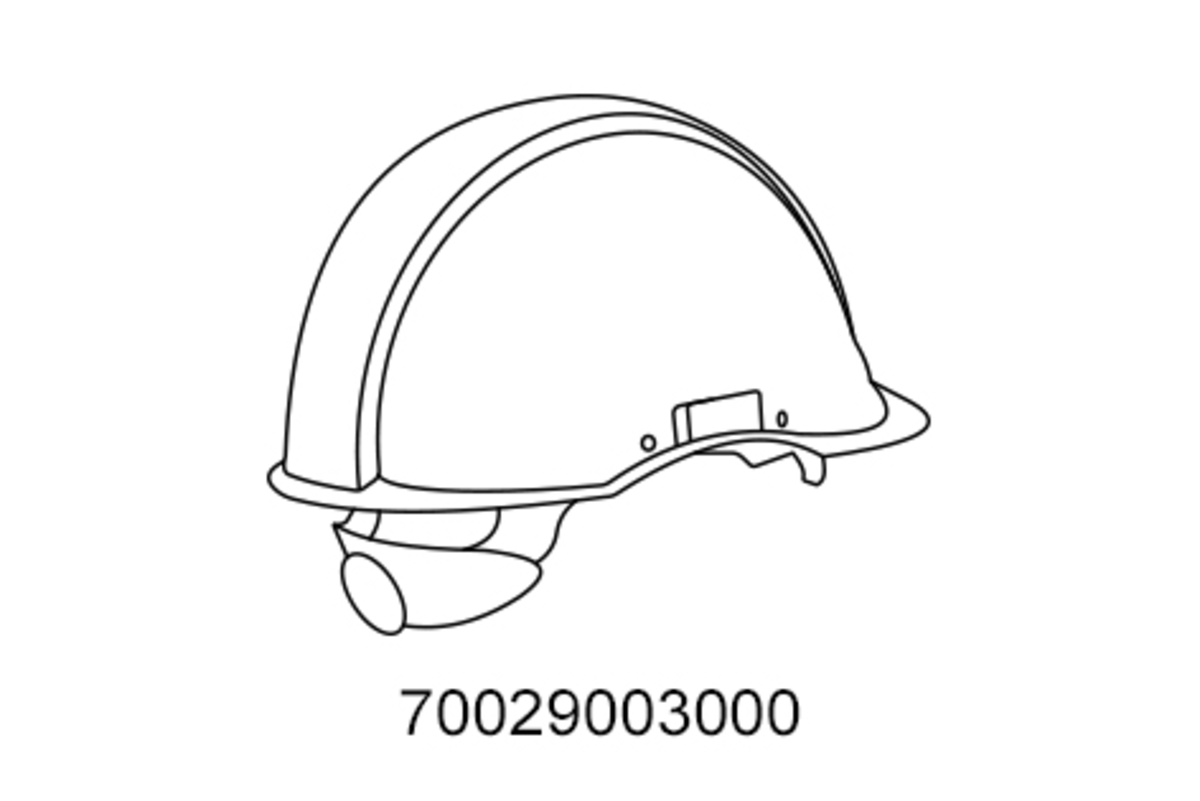 SAFETY HELMET G3000