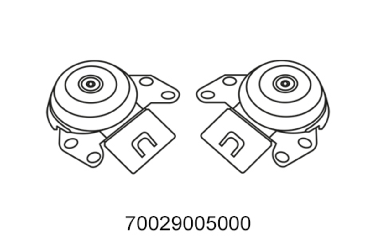 Holder For Safety Mask