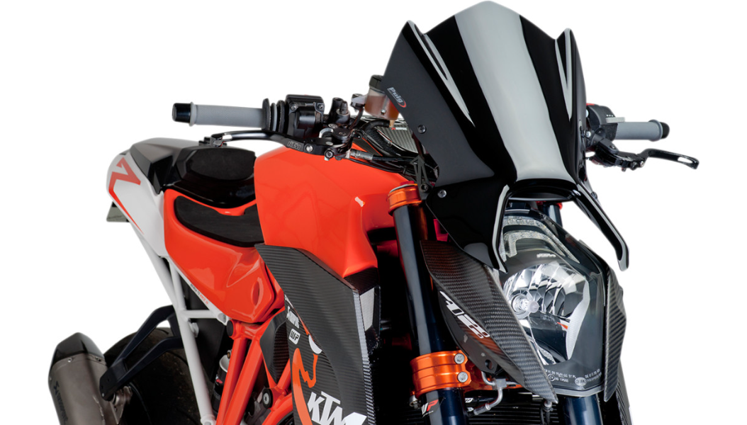 Puig Naked New Generation Sport Windscreen KTM 1290 SuperDuke R/GT Puig Naked New Generation Sport Windscreen KTM 1290 SuperDuke R/GT