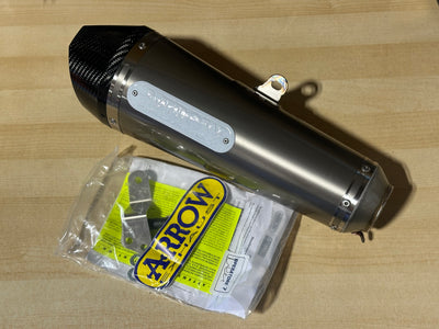 Arrow X-Kone Titanium Silencer KTM 690 Duke 2012-2015