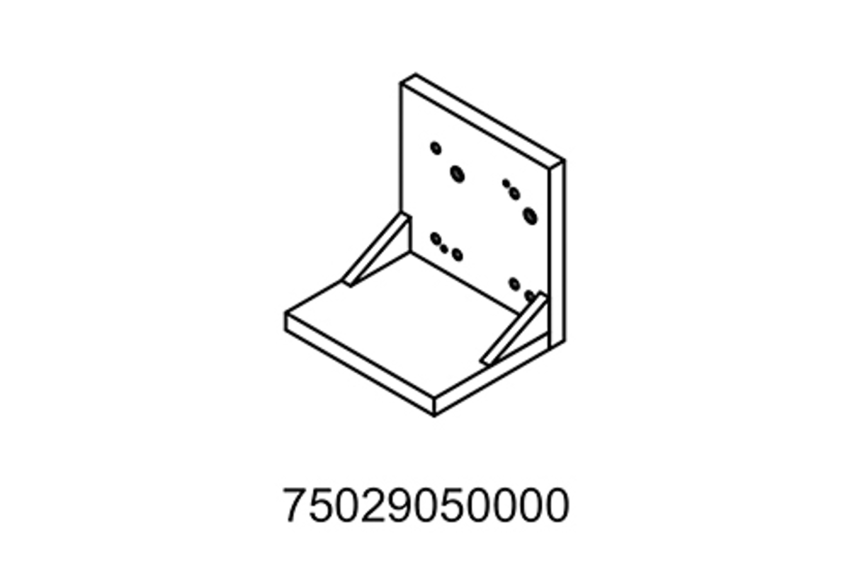 Clamping Plate 450/500/690 2014-2025
