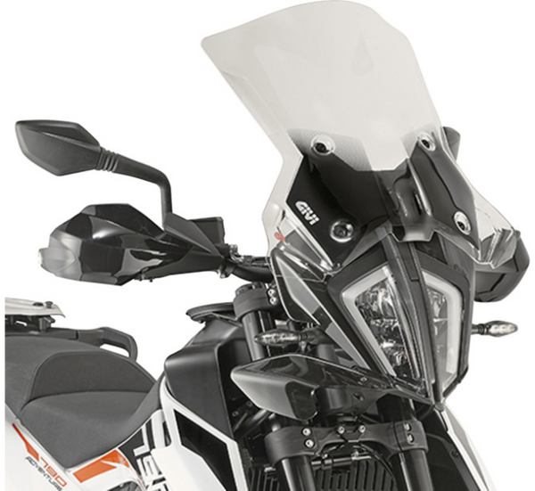 Givi Windshield KTM 390/790/890 Adventure 2019-2024 - KTM Twins