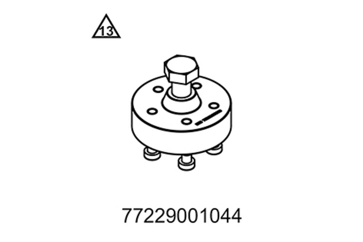 Puller 350 EXC-F/SX-F/XC-F/XCF-W 2014-2016