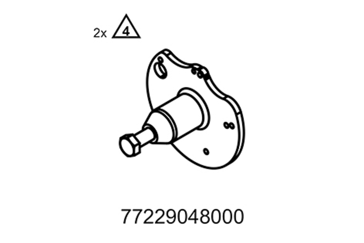 Puller 250/350 EXC-F/SX-F/XC-F/XCF-W 2014-2016