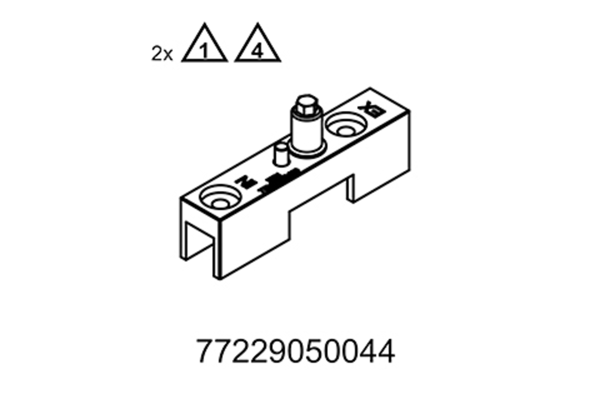 Adjustment Bush Bridge 350 EXC-F/SX-F/XC-F/XCF-W 2014-2016