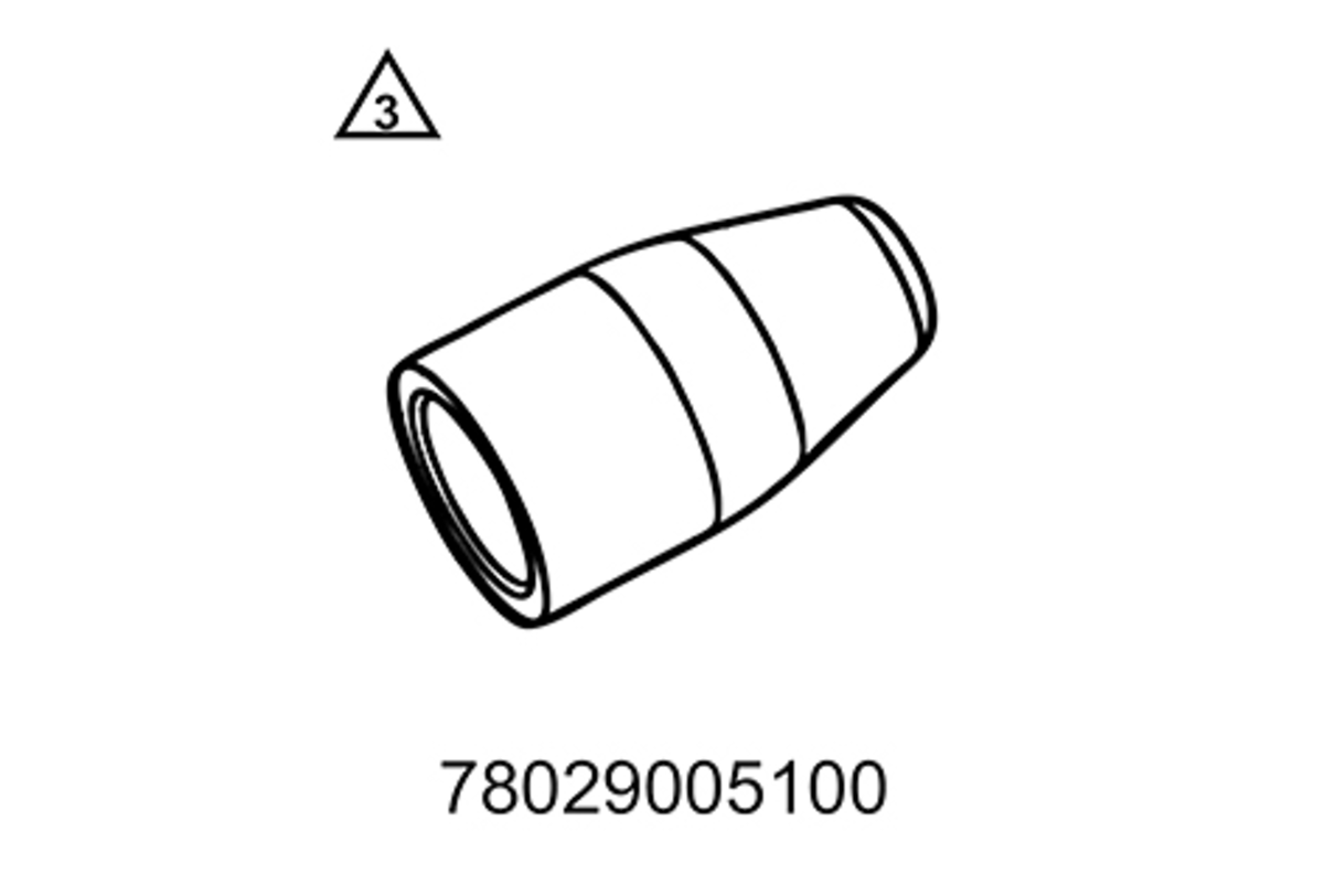 Protection Cap 450/500 EXC/SX-F/XC-F/XC-W 2014-2016