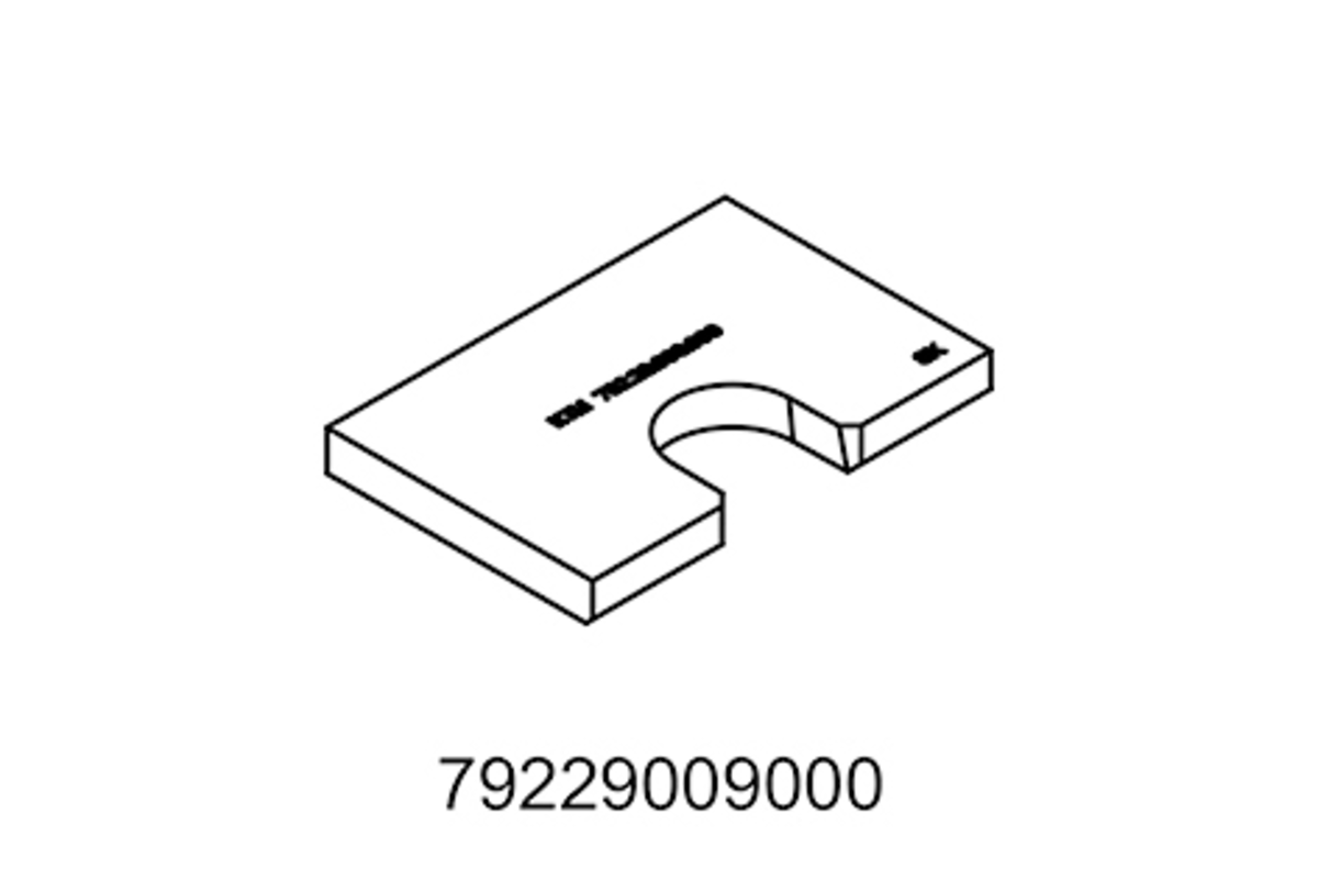 SEPARATOR PLATE CRANKSHAFT 350 EXC-F/SX-F/XC-F 2016-2024