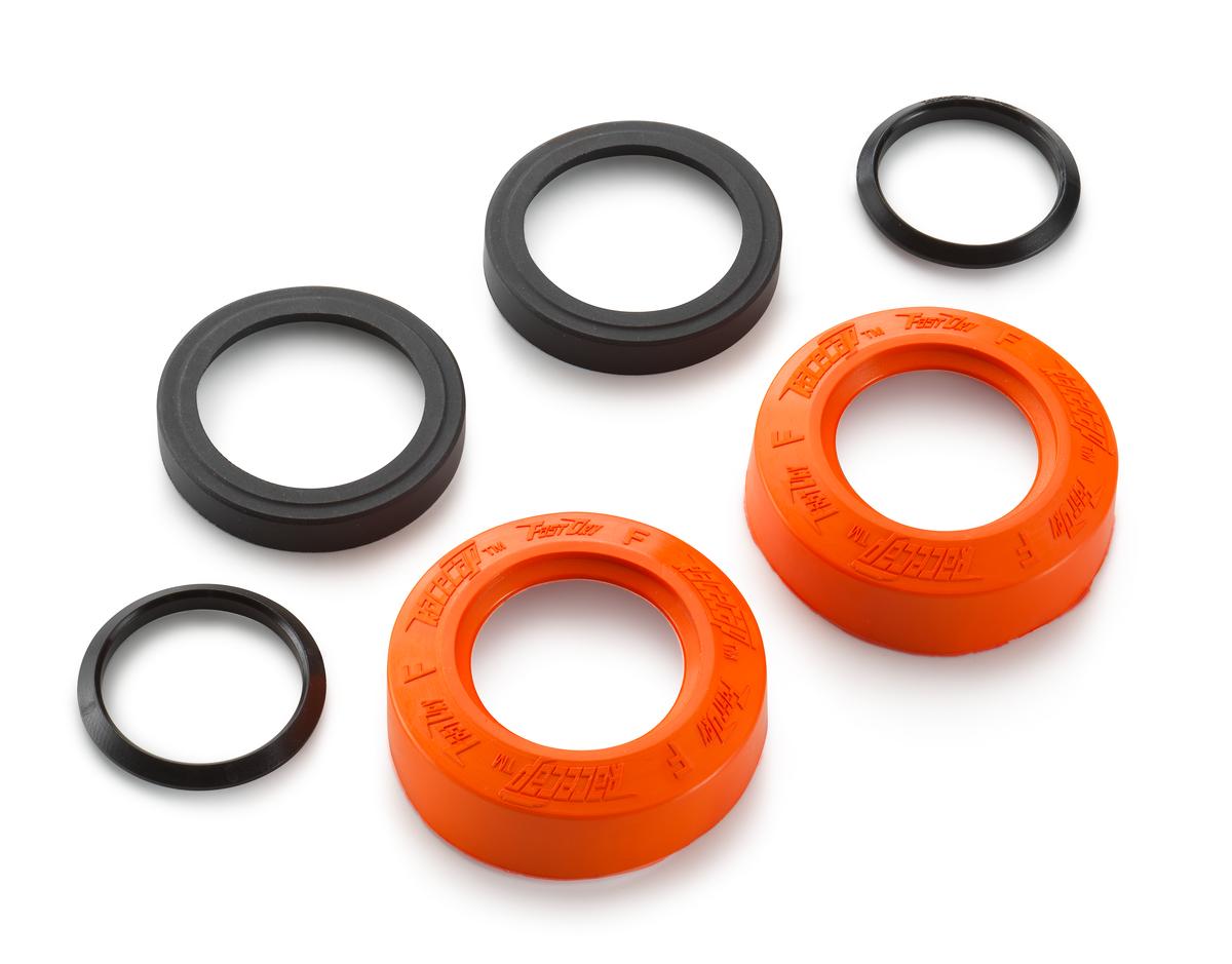 KTM Factory Wheel Bearing Protection Cap Set (Front) Enduro 2016-2025